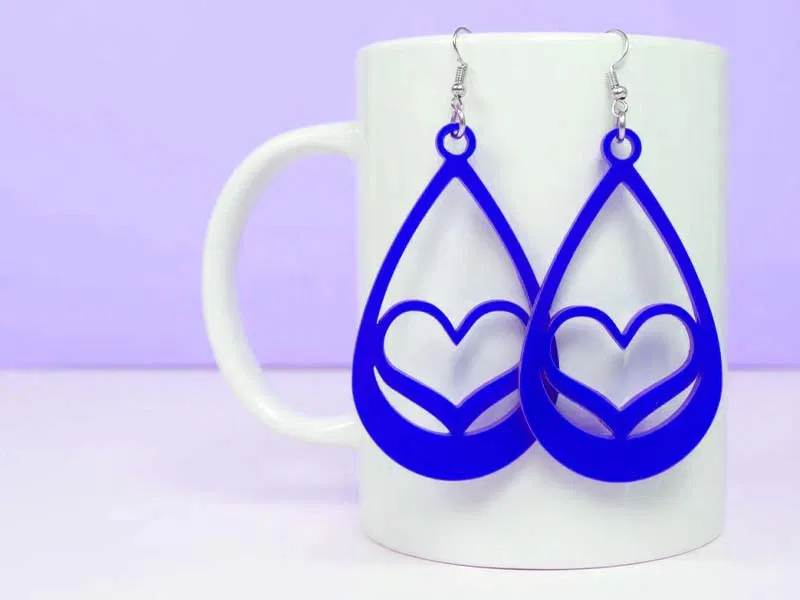 Bông Tai Trang Sức 3D - Image 1