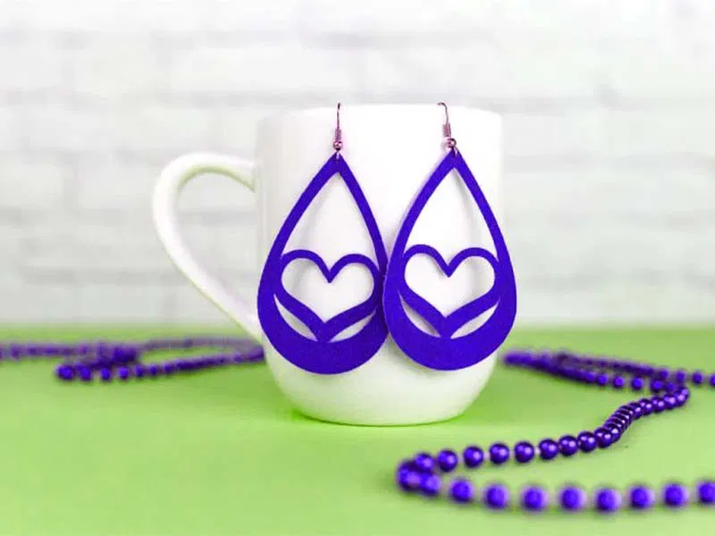 Bông Tai Trang Sức 3D - Image 2