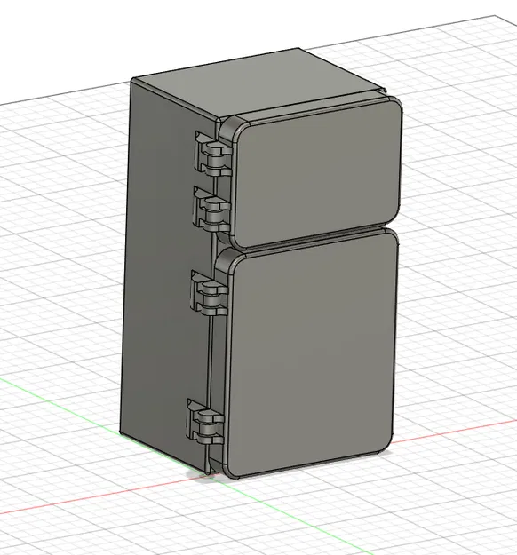 Tủ Lạnh Nhà Búp Bê - Image 1