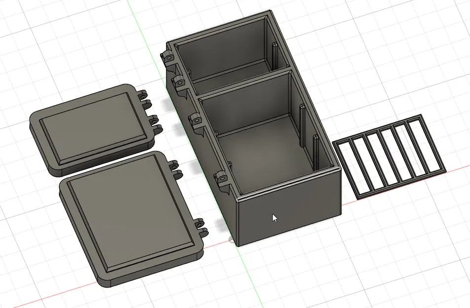 Tủ Lạnh Nhà Búp Bê - Image 2