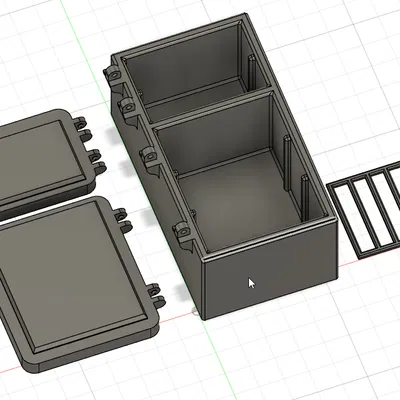 Tủ Lạnh Nhà Búp Bê