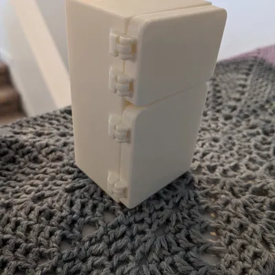 Tủ Lạnh Nhà Búp Bê