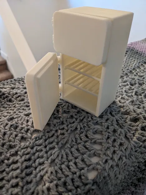 Tủ Lạnh Nhà Búp Bê - Image 4