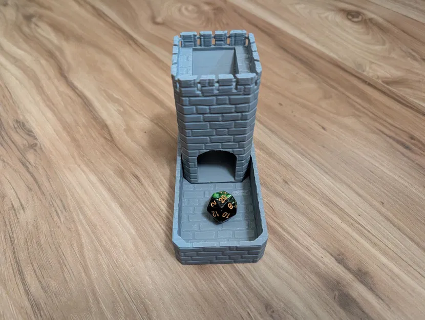 Tháp Xúc Xắc Đá Đơn Giản V1 và V2 - Image 1