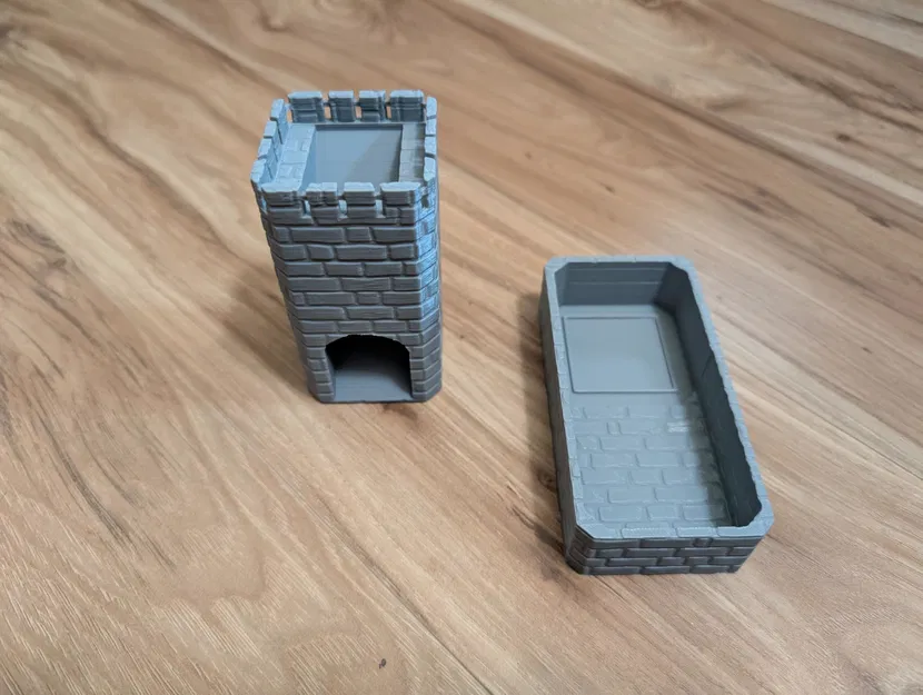 Tháp Xúc Xắc Đá Đơn Giản V1 và V2 - Image 2