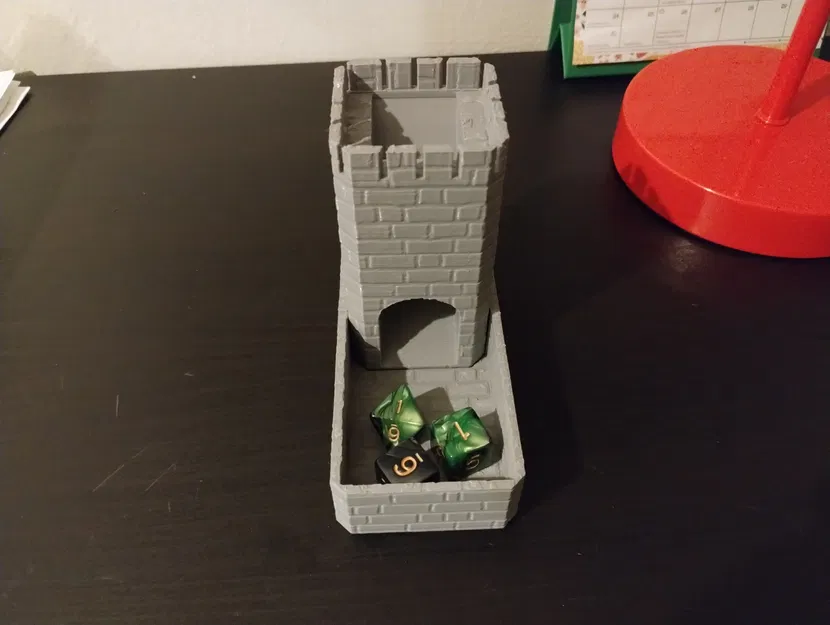 Tháp Xúc Xắc Đá Đơn Giản V1 và V2 - Image 3