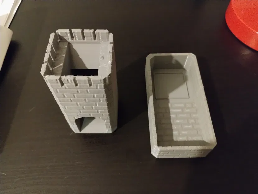 Tháp Xúc Xắc Đá Đơn Giản V1 và V2 - Image 5