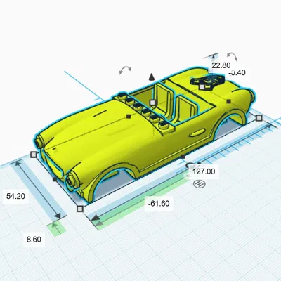 Mô hình LEGO 1953 Siata 208S Spider