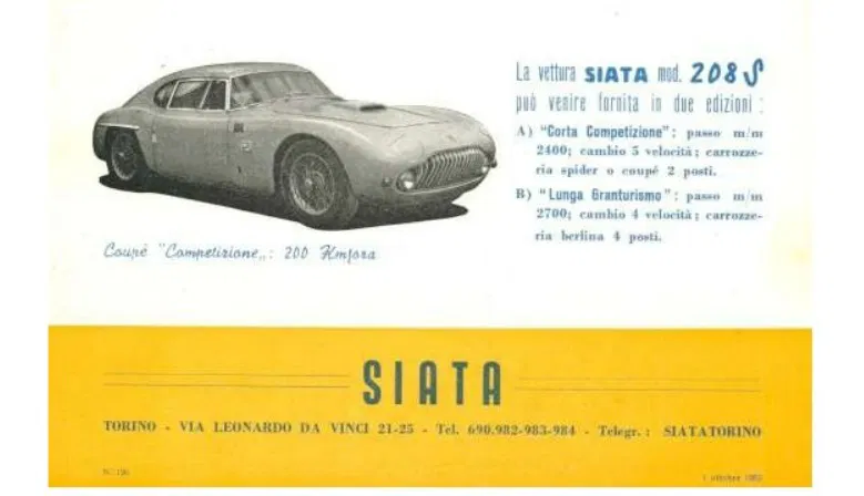 Mô hình LEGO 1953 Siata 208S Spider - Image 3