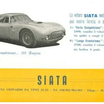 Mô hình LEGO 1953 Siata 208S Spider