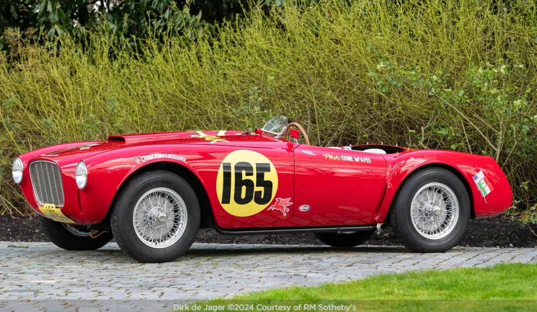 Mô hình LEGO 1953 Siata 208S Spider - Image 5