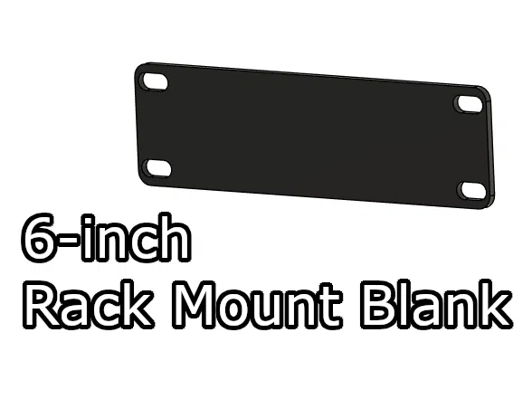 Tấm Bịt Rack 6-inch - Image 1