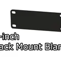 Tấm Bịt Rack 6-inch - Thumbnail 1