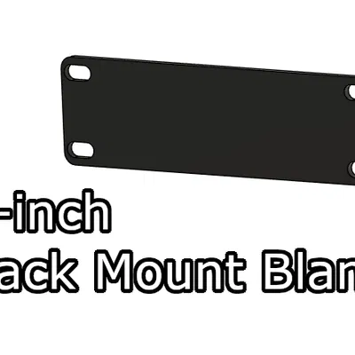 Tấm Bịt Rack 6-inch