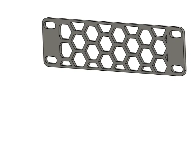 Tấm Bịt Rack 6-inch - Image 3