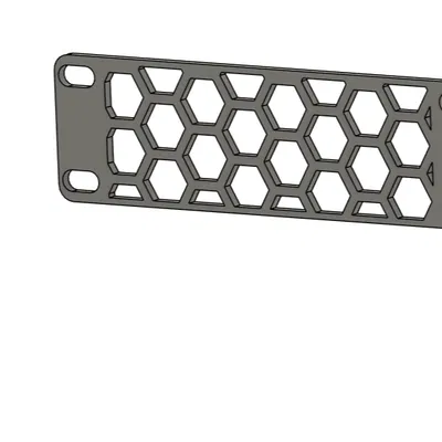 Tấm Bịt Rack 6-inch