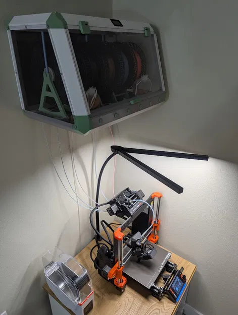 Giá Treo Tường Cho Hộp Đựng Sợi (Không) Nguyên Bản Của Prusa - Image 1