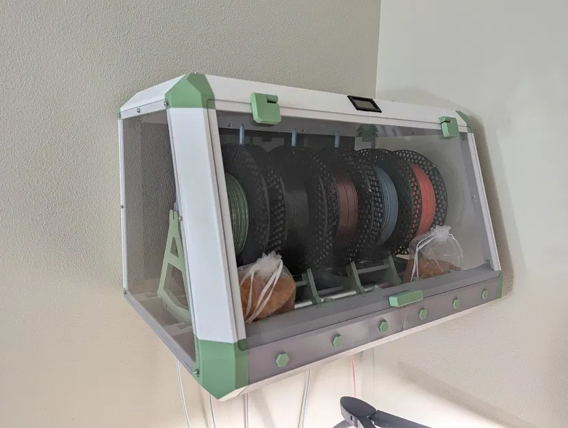 Giá Treo Tường Cho Hộp Đựng Sợi (Không) Nguyên Bản Của Prusa - Image 2