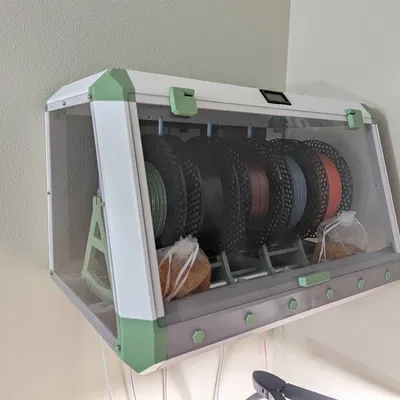 Giá Treo Tường Cho Hộp Đựng Sợi (Không) Nguyên Bản Của Prusa