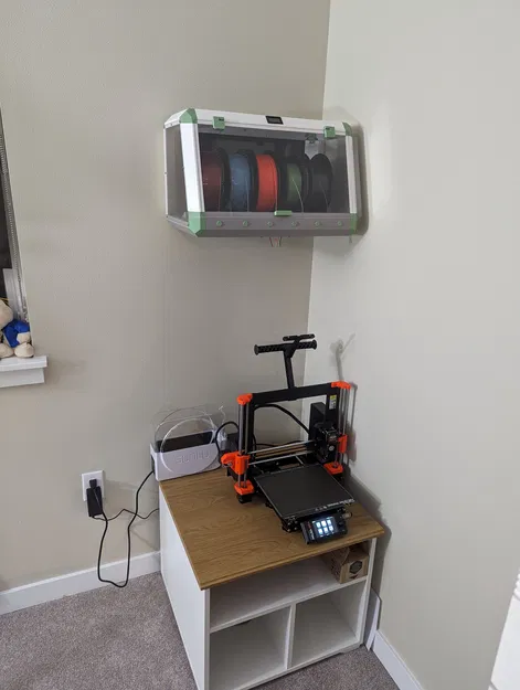 Giá Treo Tường Cho Hộp Đựng Sợi (Không) Nguyên Bản Của Prusa - Image 6