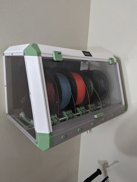 Giá Treo Tường Cho Hộp Đựng Sợi (Không) Nguyên Bản Của Prusa - Image 7