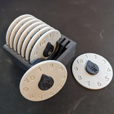 Bàn Tính Cấp Munchkin