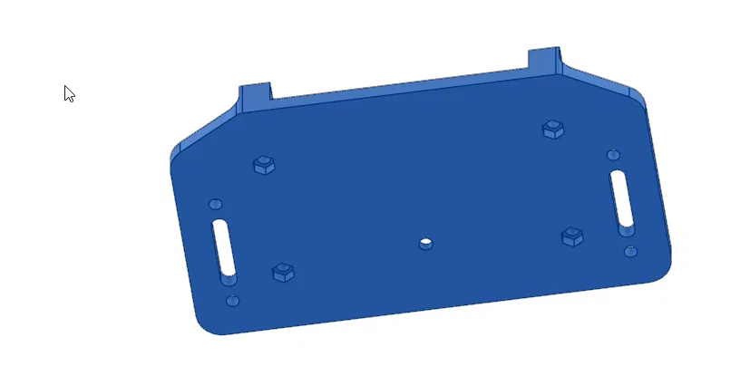 Bản lề Ray cho bàn cưa ray và bàn kiểu MFT - bản chỉnh sửa - Image 2