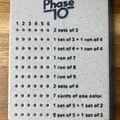 Bảng điểm Phase 10 - Thumbnail 1