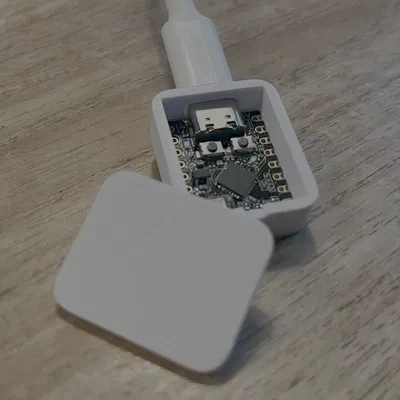 Vỏ Hộp Siêu Nhỏ Cho ESP32 C3/C6/H2/S3