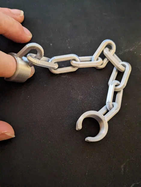 Xiềng ngón tay - In liền không cần lắp ráp - Image 1