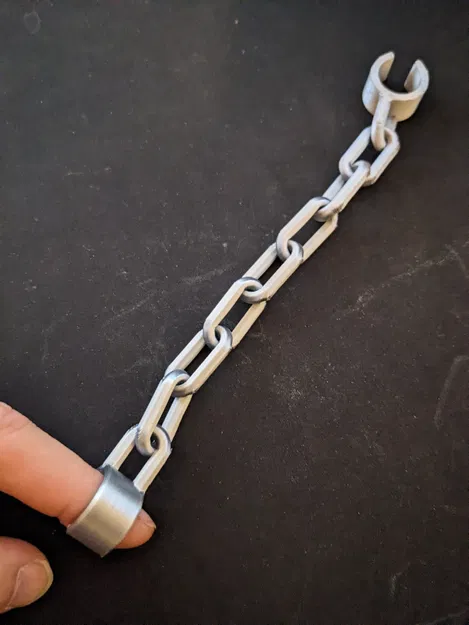 Xiềng ngón tay - In liền không cần lắp ráp - Image 2