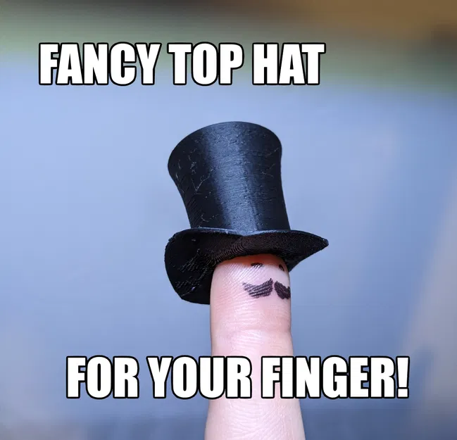 Mũ Chóp Nhọn Cho Ngón Tay - Image 1