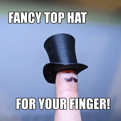 Mũ Chóp Nhọn Cho Ngón Tay