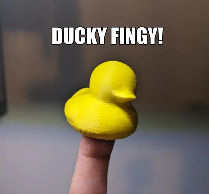 Con Vịt Bằng Ngón Tay - Image 1