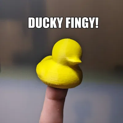 Con Vịt Bằng Ngón Tay