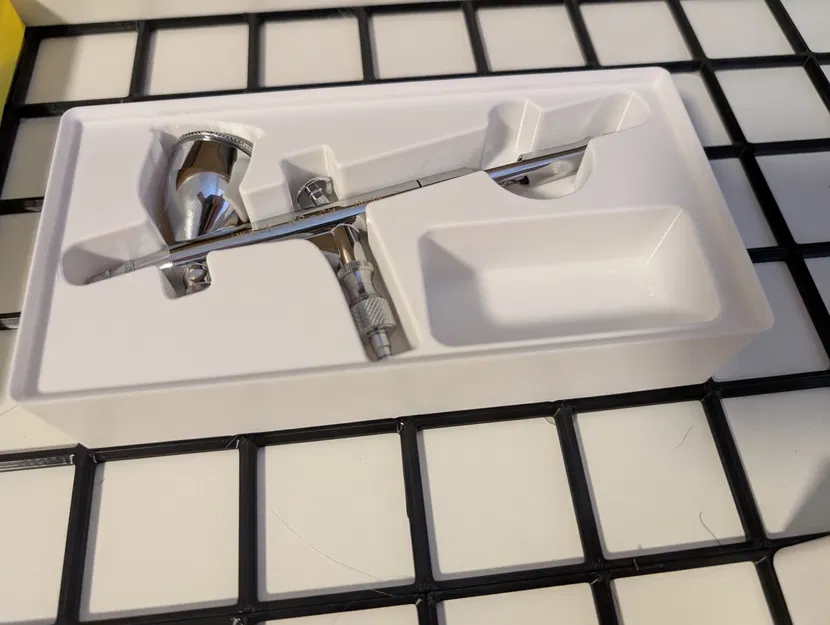 Khay Đựng Airbrush Iwata HP-CH Chuẩn Gridfinity - Image 2