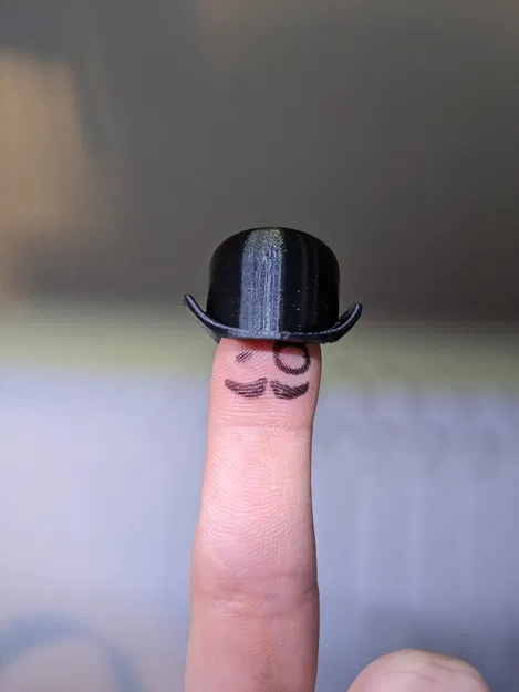 Nón Bowler Cho Ngón Tay - Image 2