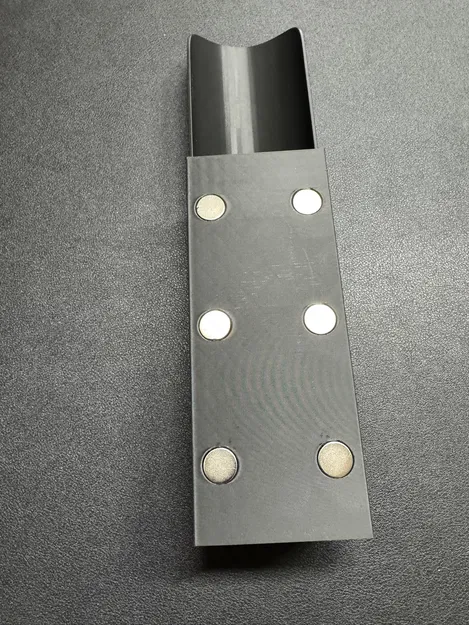 Hứng Phân Cho Creality K2 Plus - Gắn Nam Châm, Mỏng Nhẹ - Image 2