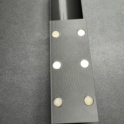 Hứng Phân Cho Creality K2 Plus - Gắn Nam Châm, Mỏng Nhẹ