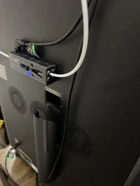 Hứng Phân Cho Creality K2 Plus - Gắn Nam Châm, Mỏng Nhẹ - Image 3