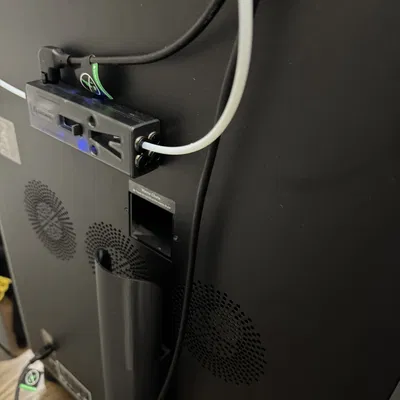 Hứng Phân Cho Creality K2 Plus - Gắn Nam Châm, Mỏng Nhẹ