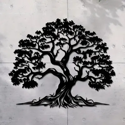 Cây - Tranh Treo Tường Dễ In