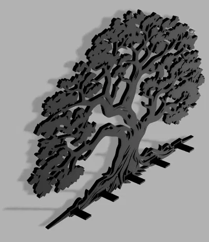 Chân Đế Giữ Bàn Phím Dễ In - Image 2