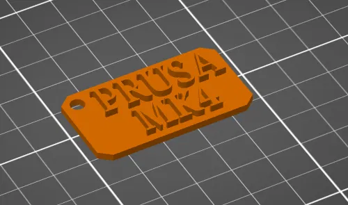 Móc khóa Prusa mk4 - Image 1