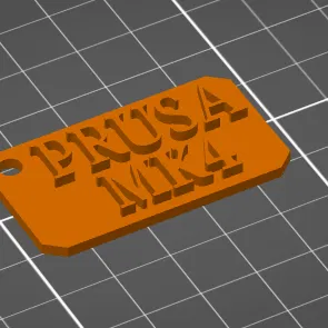 Móc khóa Prusa mk4