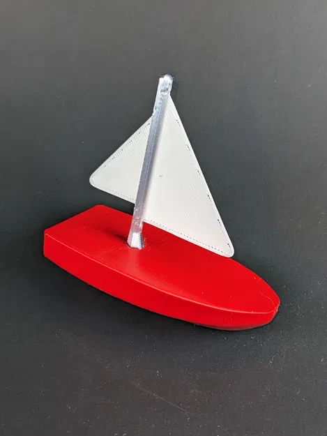 Thuyền Buồm Cho Giờ Tắm - Image 2