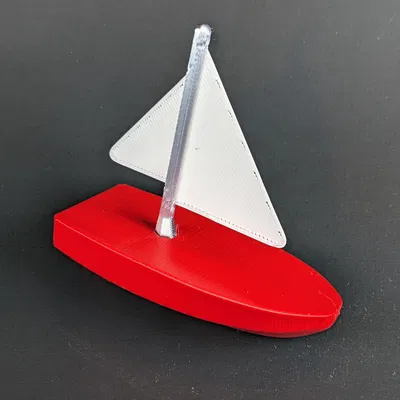 Thuyền Buồm Cho Giờ Tắm