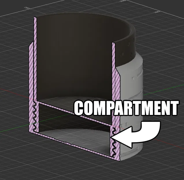 Chậu Trồng Cây/Bình Hoa Cho Đế Lót Lá Trầu Bà ForgeCore - Image 3