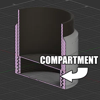 Chậu Trồng Cây/Bình Hoa Cho Đế Lót Lá Trầu Bà ForgeCore