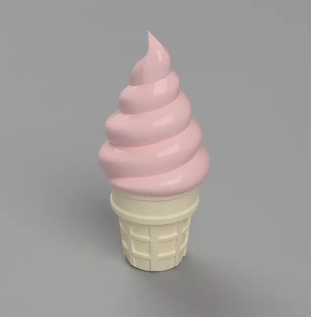 Hộp Đựng Hình Nón Kem Độc Đáo - Image 2